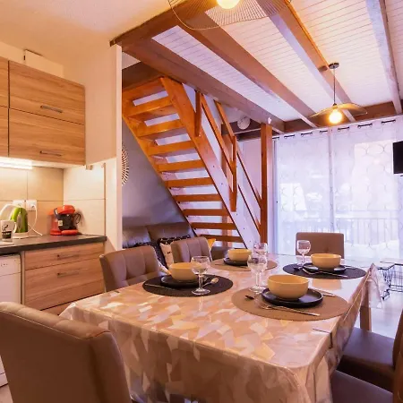 Duplex 6 Pers, Proche Telepherique, St-lary Village, 3 Diamants - Fr-1-296-272 *