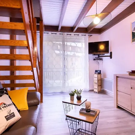 Apartment Duplex 6 Pers, Proche Telepherique, St-lary Village, 3 Diamants - Fr-1-296-272 *